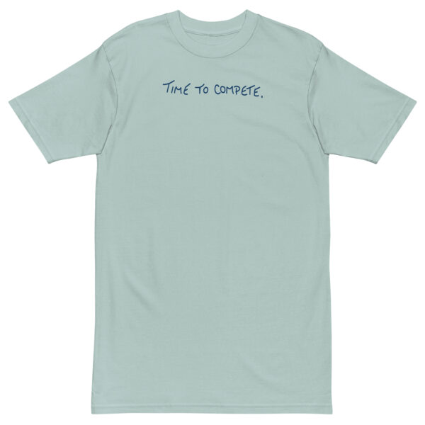 Men’s premium heavyweight tee