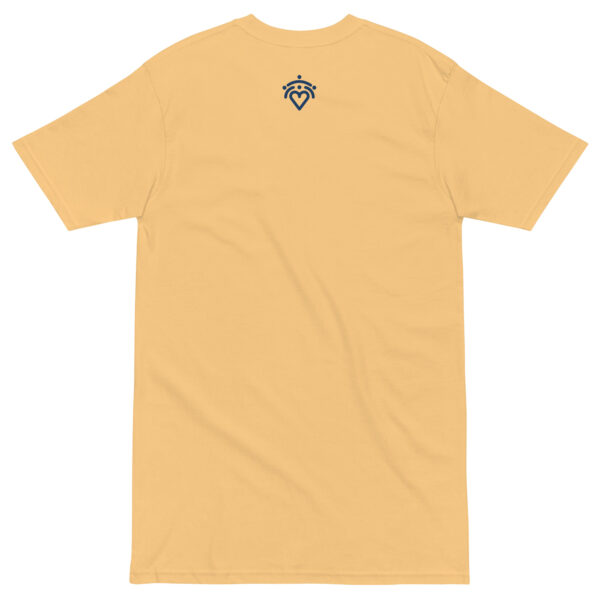 Men’s premium heavyweight tee - Image 6