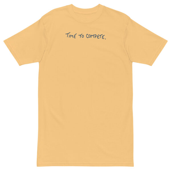 Men’s premium heavyweight tee - Image 5