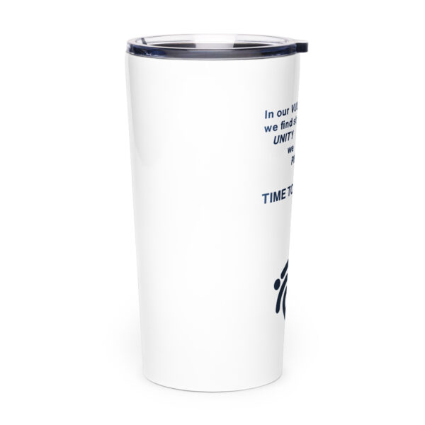 Tapered stainless steel tumbler - Image 4