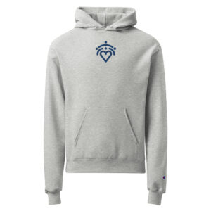 Unisex Champion hoodie - pillars on back