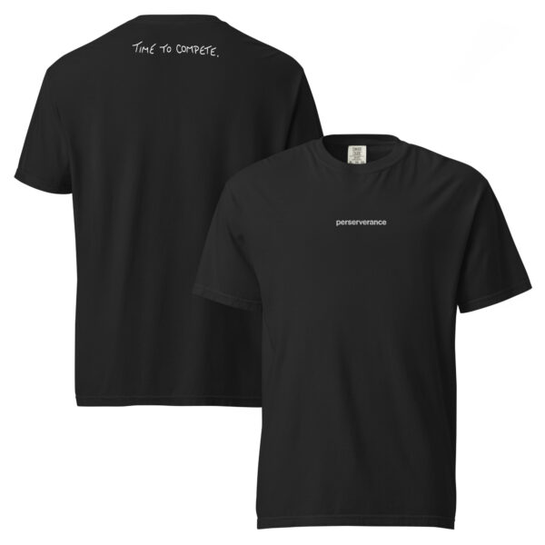 Unisex garment-dyed heavyweight t-shirt - Image 2