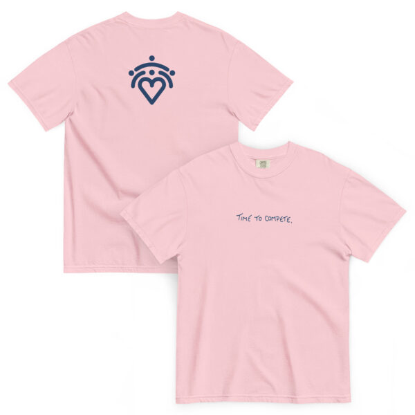 Unisex garment-dyed heavyweight t-shirt - Image 4