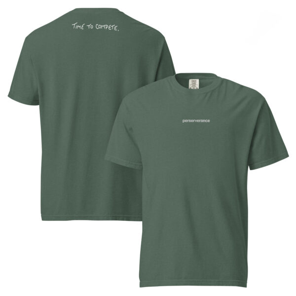 Unisex garment-dyed heavyweight t-shirt - Image 5