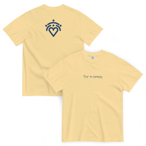 Unisex garment-dyed heavyweight t-shirt - Image 5