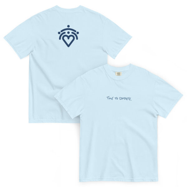 Unisex garment-dyed heavyweight t-shirt - Image 6