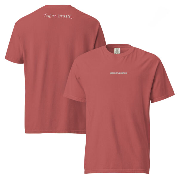 Unisex garment-dyed heavyweight t-shirt - Image 6