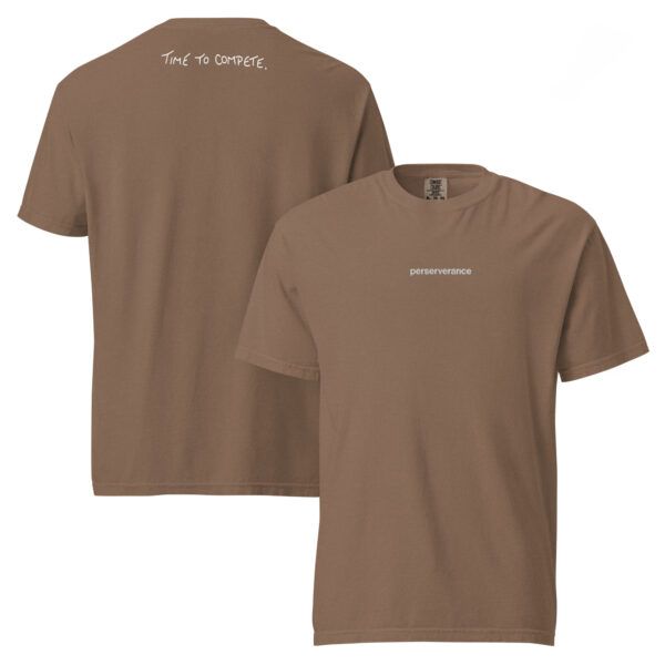 Unisex garment-dyed heavyweight t-shirt - Image 7