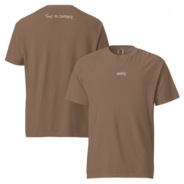 Unisex garment-dyed heavyweight t-shirt - Image 6