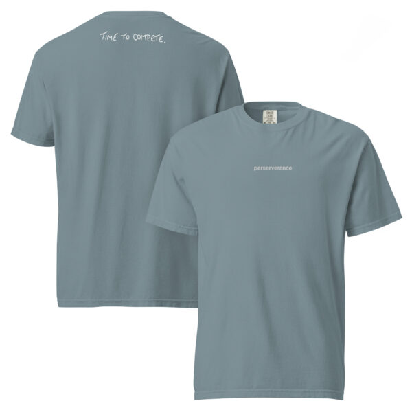 Unisex garment-dyed heavyweight t-shirt - Image 11