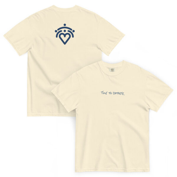 Unisex garment-dyed heavyweight t-shirt - Image 7