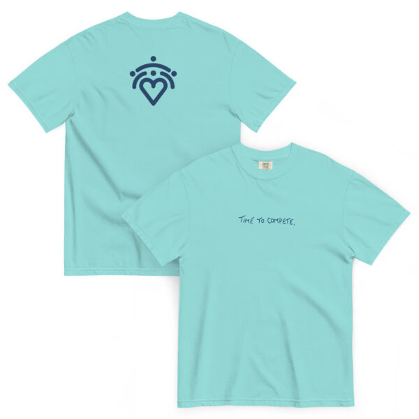 Unisex garment-dyed heavyweight t-shirt - Image 2
