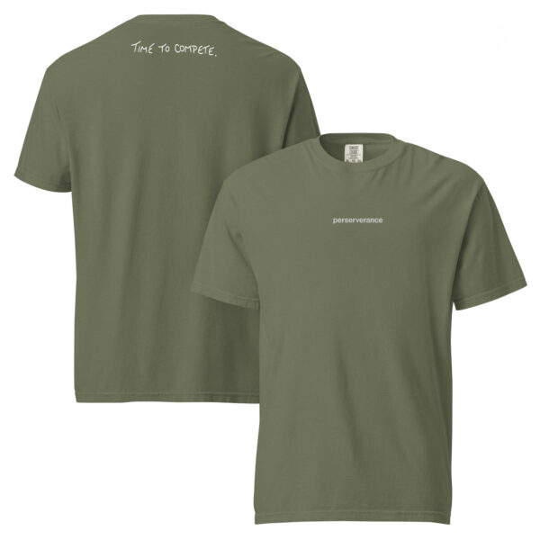 Unisex garment-dyed heavyweight t-shirt