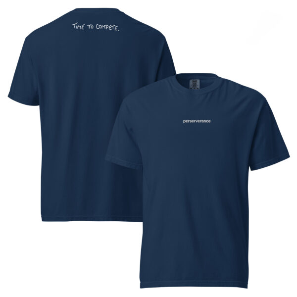 Unisex garment-dyed heavyweight t-shirt - Image 3