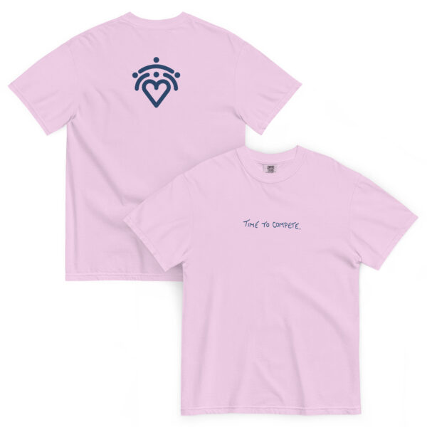 Unisex garment-dyed heavyweight t-shirt - Image 3