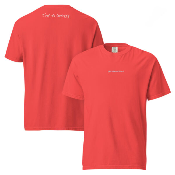Unisex garment-dyed heavyweight t-shirt - Image 8