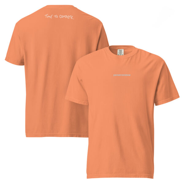Unisex garment-dyed heavyweight t-shirt - Image 12