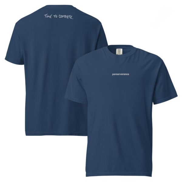 Unisex garment-dyed heavyweight t-shirt - Image 4