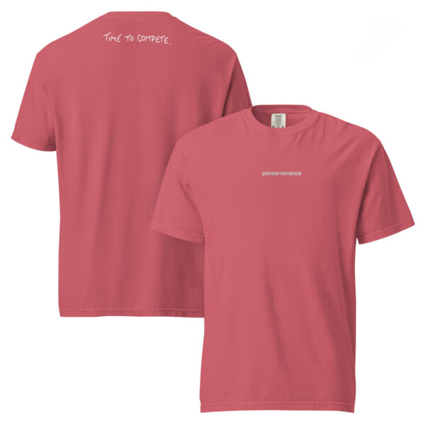 Unisex garment-dyed heavyweight t-shirt - Image 9