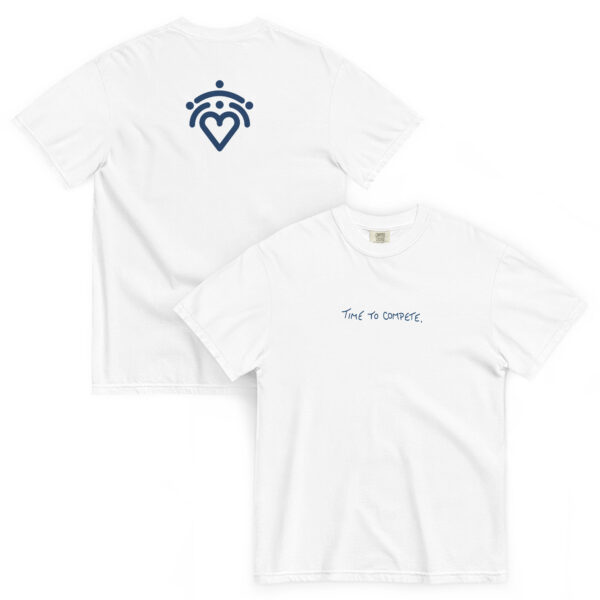 Unisex garment-dyed heavyweight t-shirt - Image 8