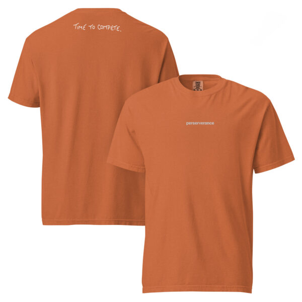 Unisex garment-dyed heavyweight t-shirt - Image 10