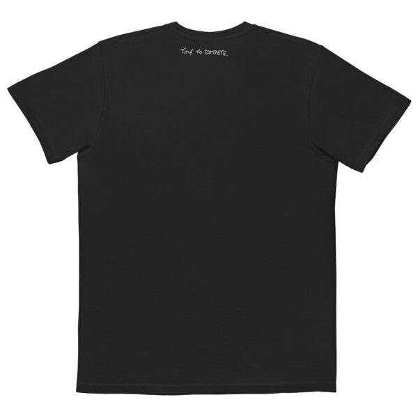 Unisex garment-dyed pocket t-shirt - Image 3