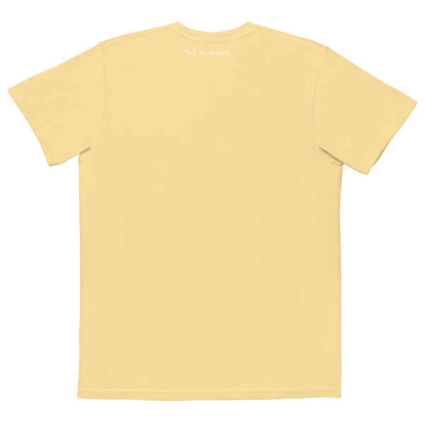Unisex garment-dyed pocket t-shirt - Image 14