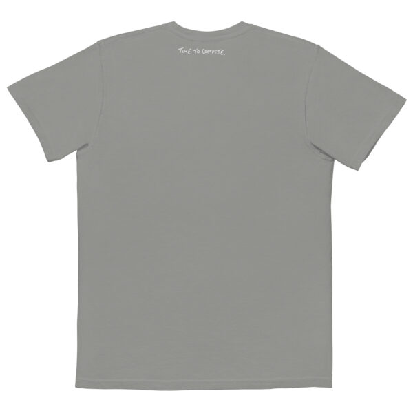 Unisex garment-dyed pocket t-shirt - Image 11