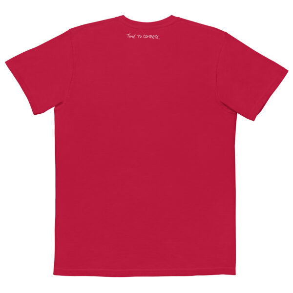 Unisex garment-dyed pocket t-shirt - Image 5