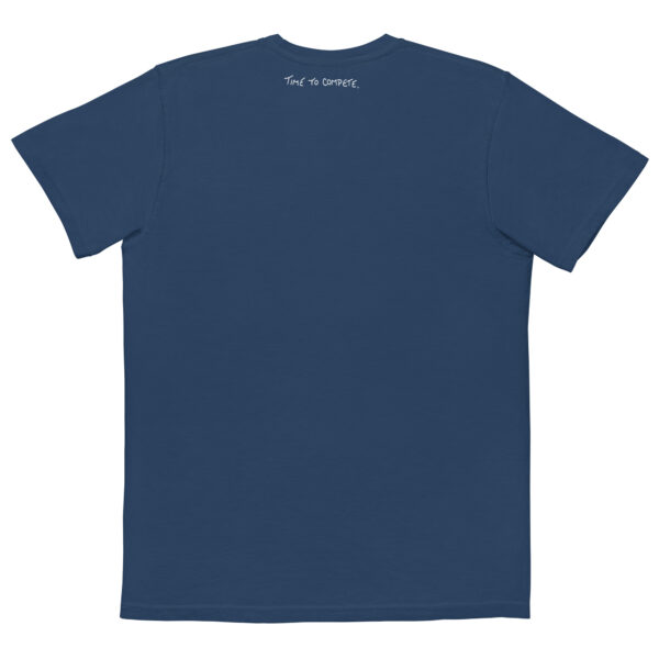 Unisex garment-dyed pocket t-shirt - Image 6