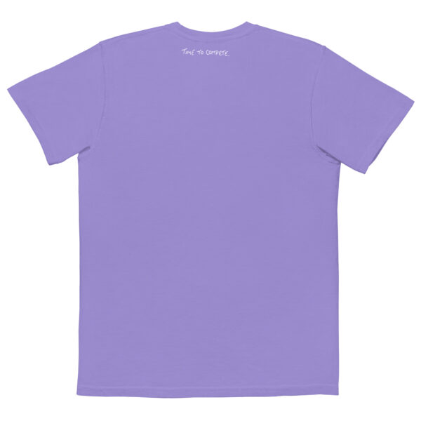 Unisex garment-dyed pocket t-shirt - Image 12