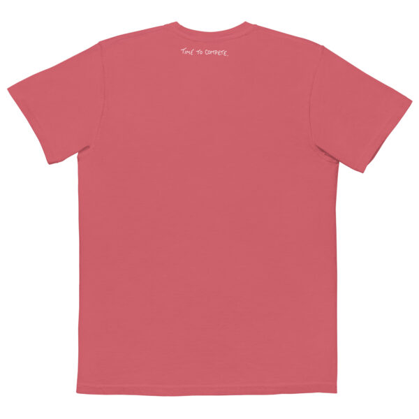 Unisex garment-dyed pocket t-shirt - Image 8