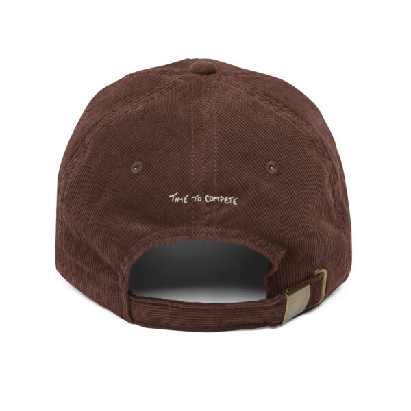 Vintage corduroy cap - Image 3