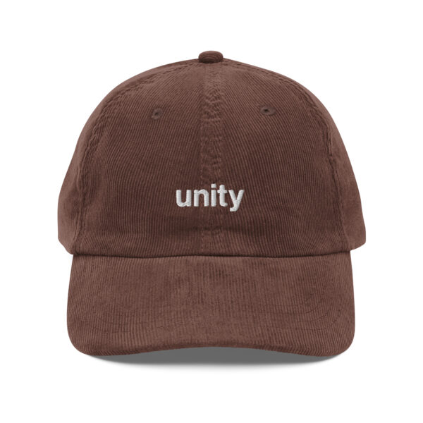 Vintage corduroy cap - Image 2