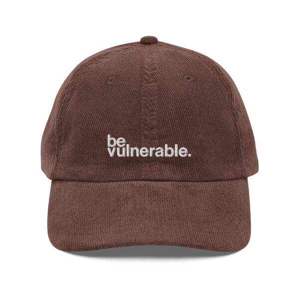 Vintage corduroy cap - Image 2
