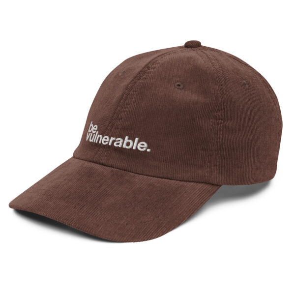 Vintage corduroy cap - Image 4