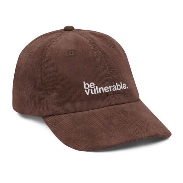 Vintage corduroy cap - Image 5