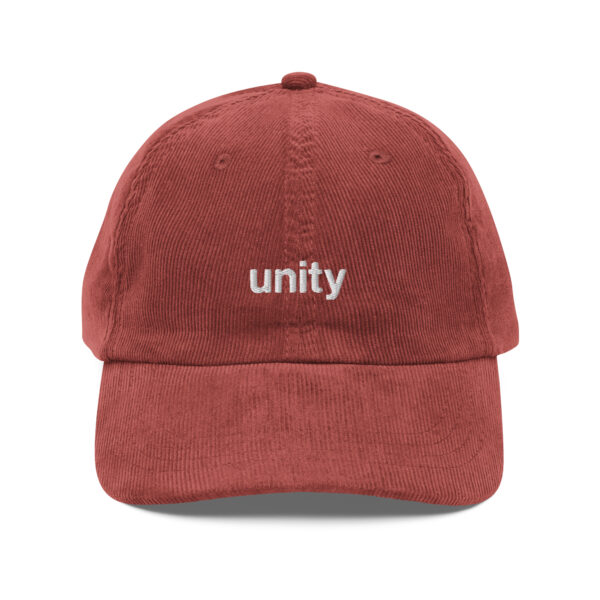 Vintage corduroy cap - Image 9