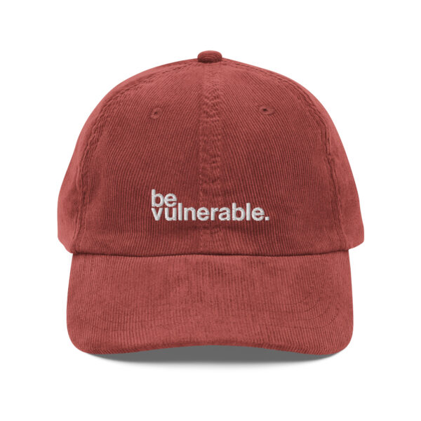 Vintage corduroy cap - Image 9
