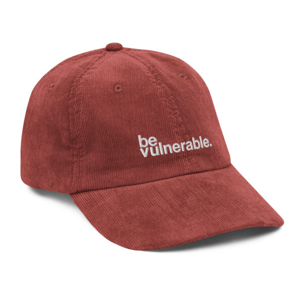 Vintage corduroy cap - Image 12