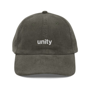 Vintage corduroy cap