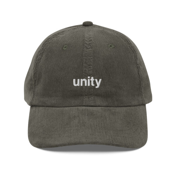 Vintage corduroy cap