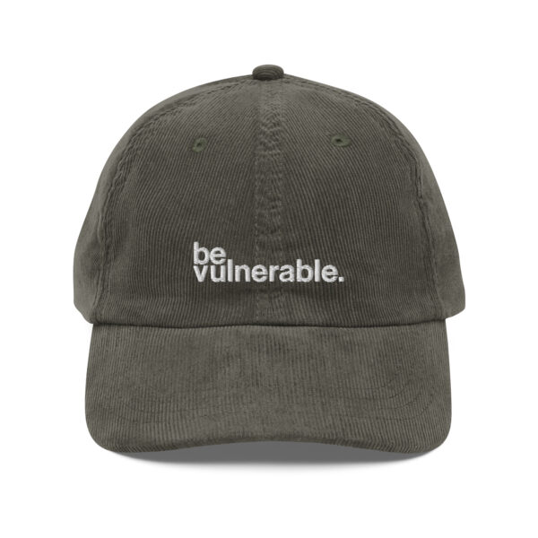 Vintage corduroy cap