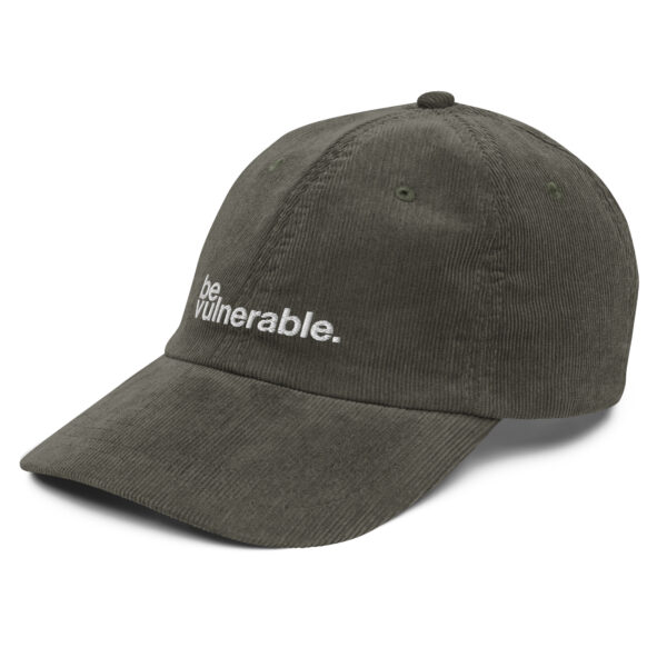 Vintage corduroy cap - Image 7