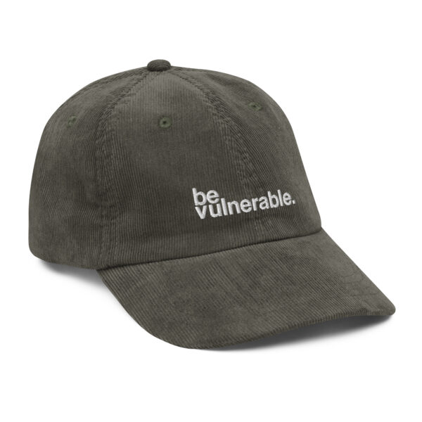 Vintage corduroy cap - Image 8