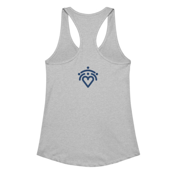 Women’s fitted racerback tank top - Image 5