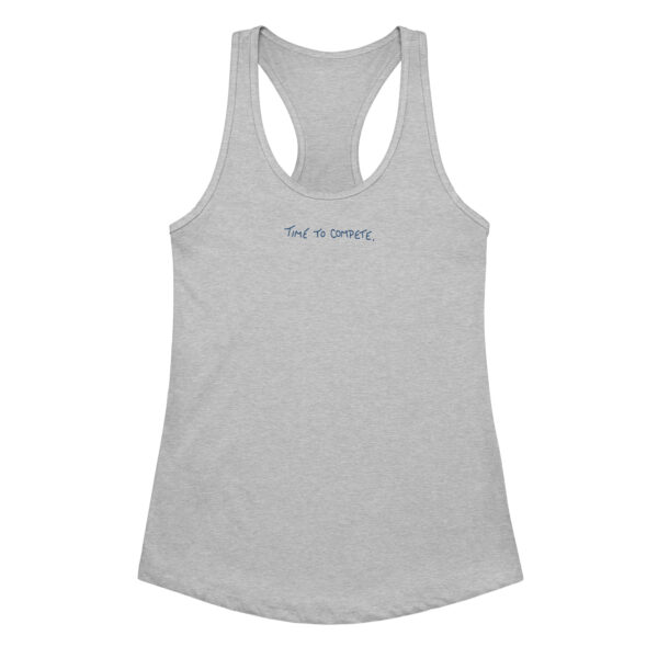 Women’s fitted racerback tank top - Image 6