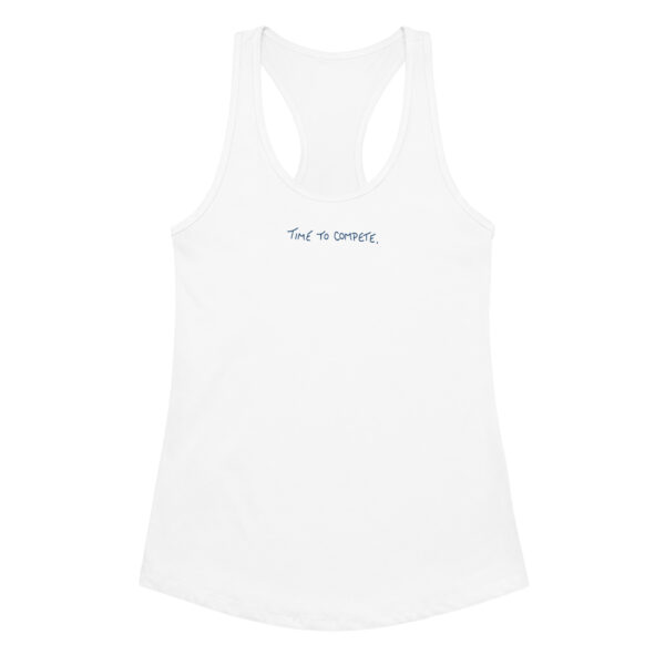 Women’s fitted racerback tank top - Image 8