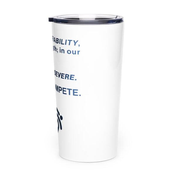 Tapered stainless steel tumbler - Image 7