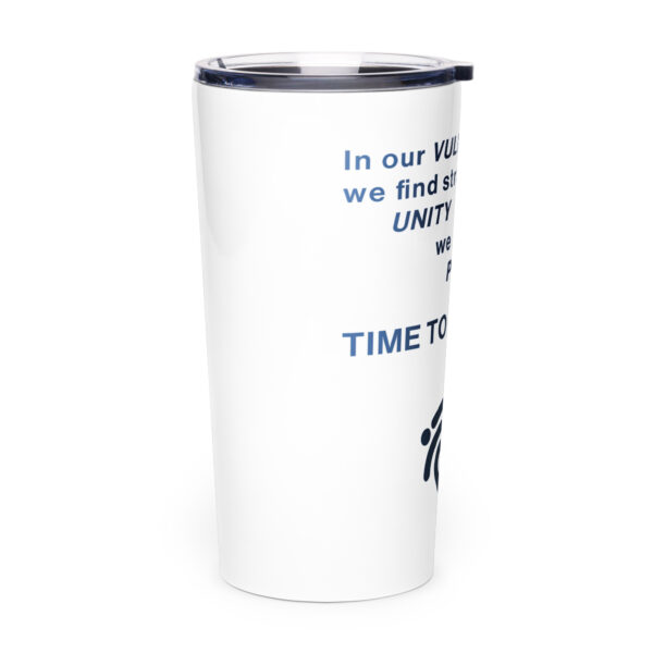 Tapered stainless steel tumbler - Image 8